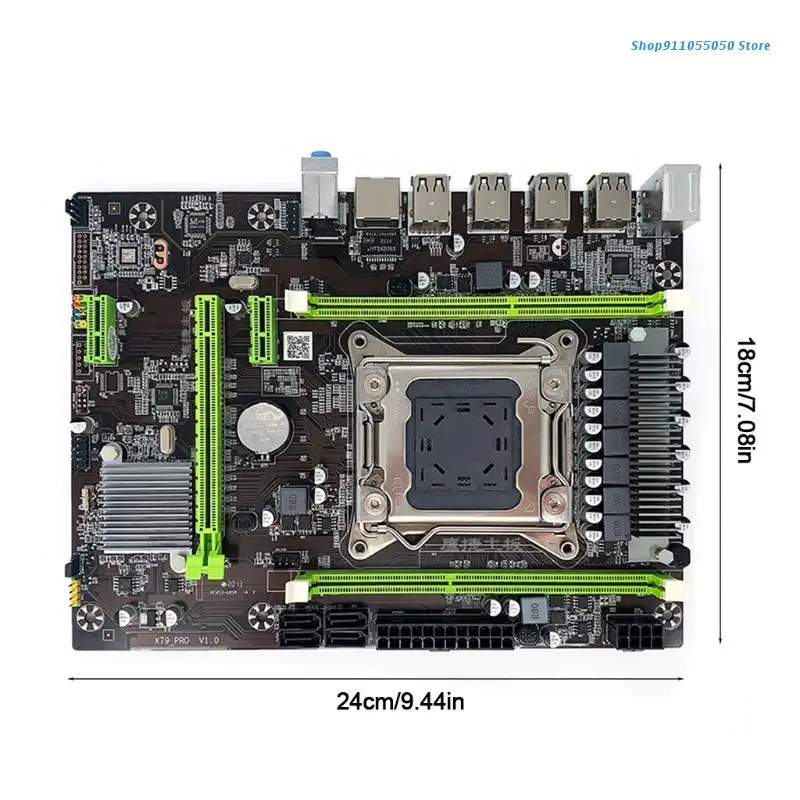 Материнская плата C5AB X79 Pro набор микросхем 4xsata поддержка Core серии LGA 2011 - купить по