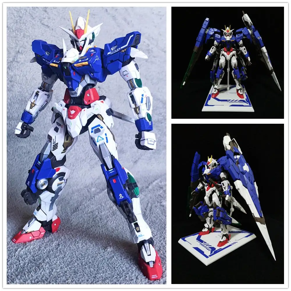 MJH M.J.H. (Дракон Момоко) модель 1/100 мг GN 0000/7S 00 Gundam Seven Sword DM024|Игровые фигурки и
