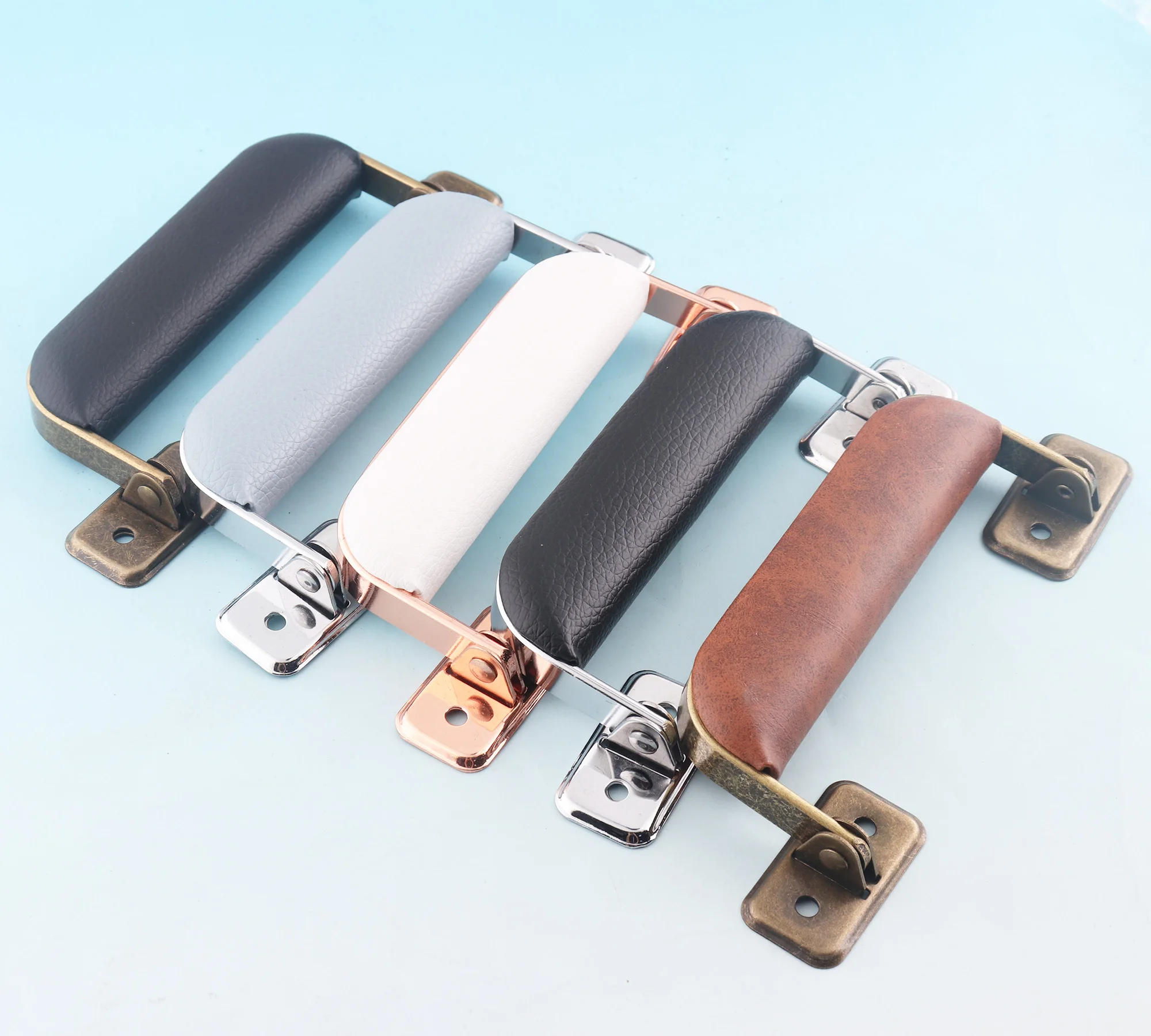 Черный ящик ручка чехол Чемодан Чехол арочные багажник для замены корпусной