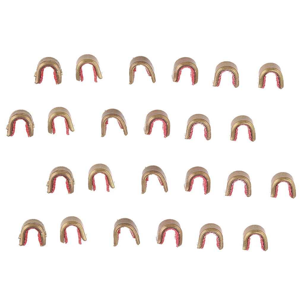 

Quality 24 Pieces Archery Bowstring Arrow Sets Nocking Points