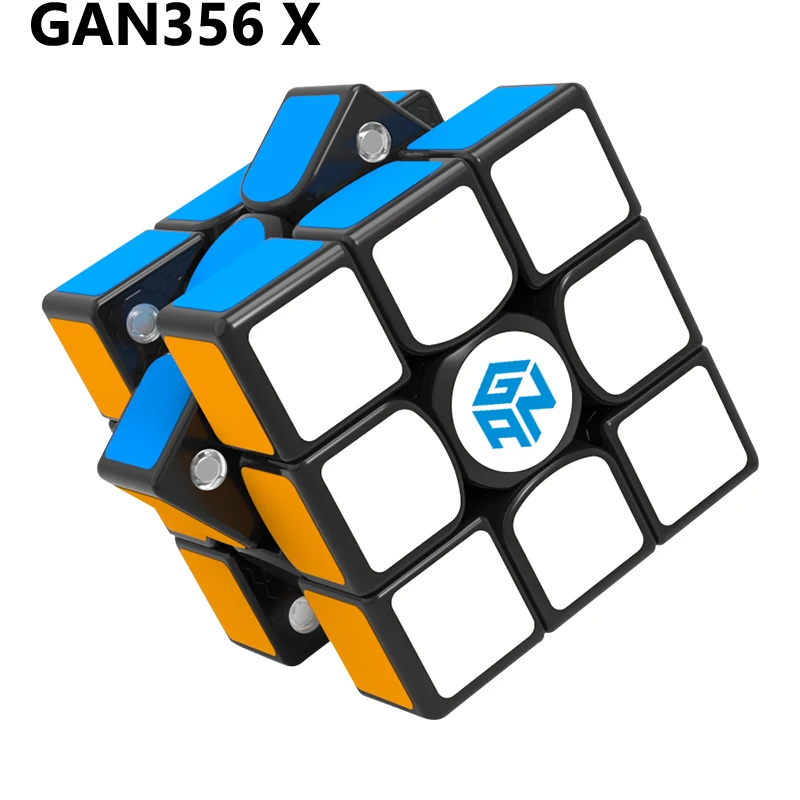 Gan354M 3x3x3 Магнитный куб Gan356 air SM X R S GAN XS RS 356 354 RSC GAN354 M 3x3 магический скоростной куб, развивающие игрушки