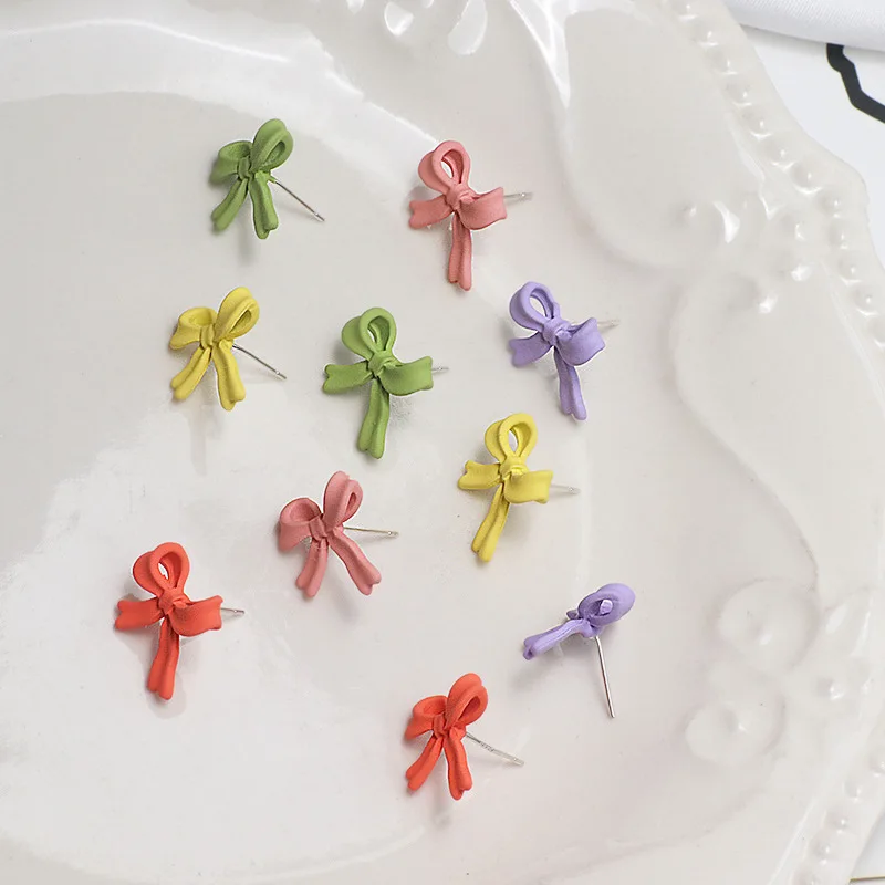 

10 шт. DIY искусственная Орхидея Бабочка Серьги Установка женские туфли-лодочки ручной работы в стиле серьги крючком висячие серьги с база для...