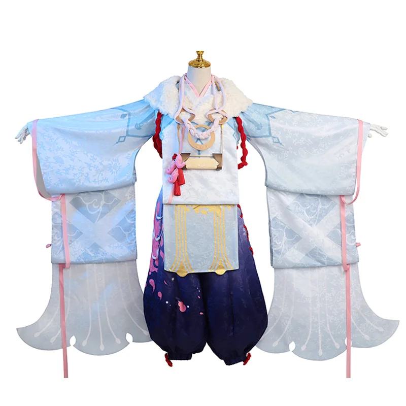 Лидер продаж 2020 косплей-костюм из игры коденама MOBA Onmyoji Yuan Jie Shen новая кожа Чжи Сюэ