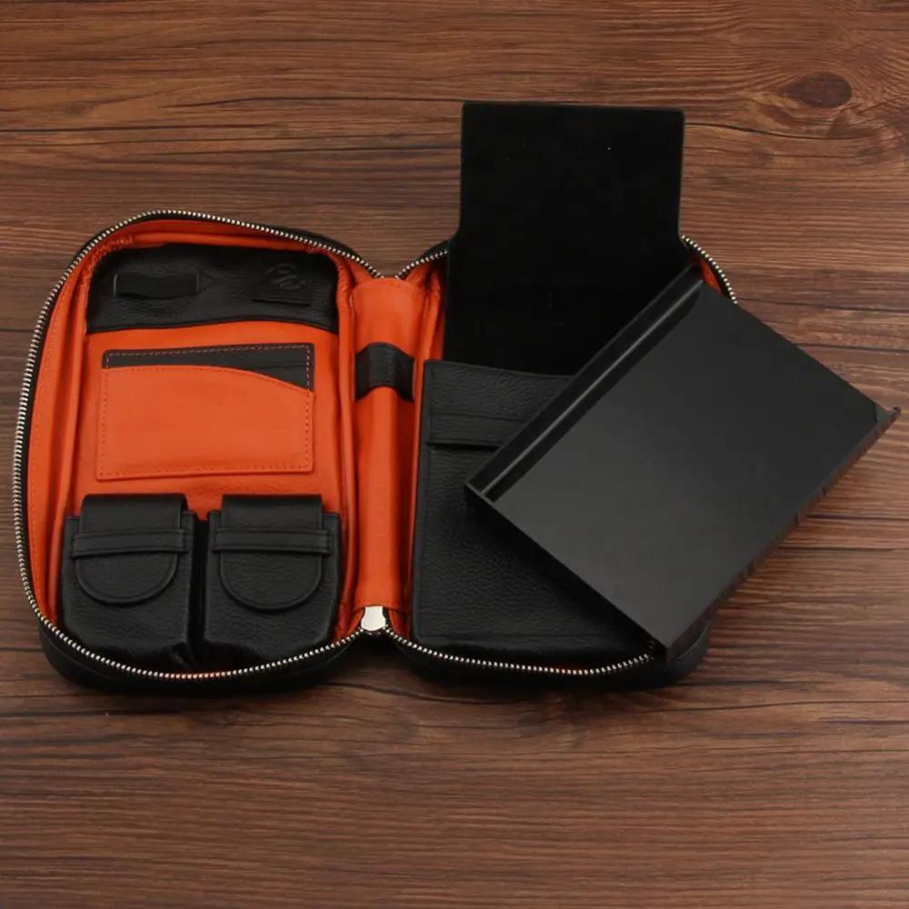 Чехол Дорожный увлажнитель для сигар GALINER кожаный чехол дорожный футляр