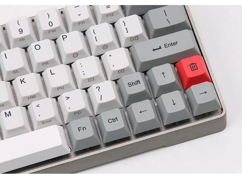 dhl GK64 механическая клавиатура 64key металлический корпус изготовленный на заказ светильник rgb Вишневый профиль kecap краситель-подбитые брелки