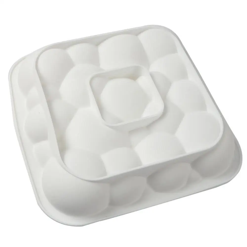 

DIY Baking Silicone Mold Cloud Shape Mousse Cake Mould Cookie Cutters Cake Decorating Tools Kitchen Accessories