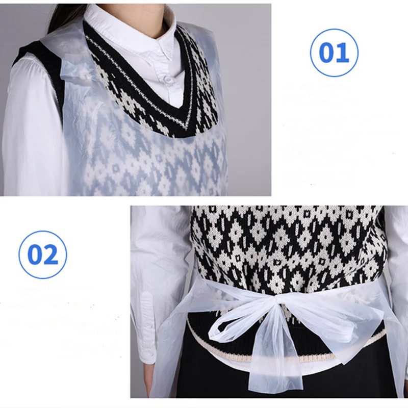 Горячая Распродажа 100 шт./компл. прозрачные простые в использовании Кухонные