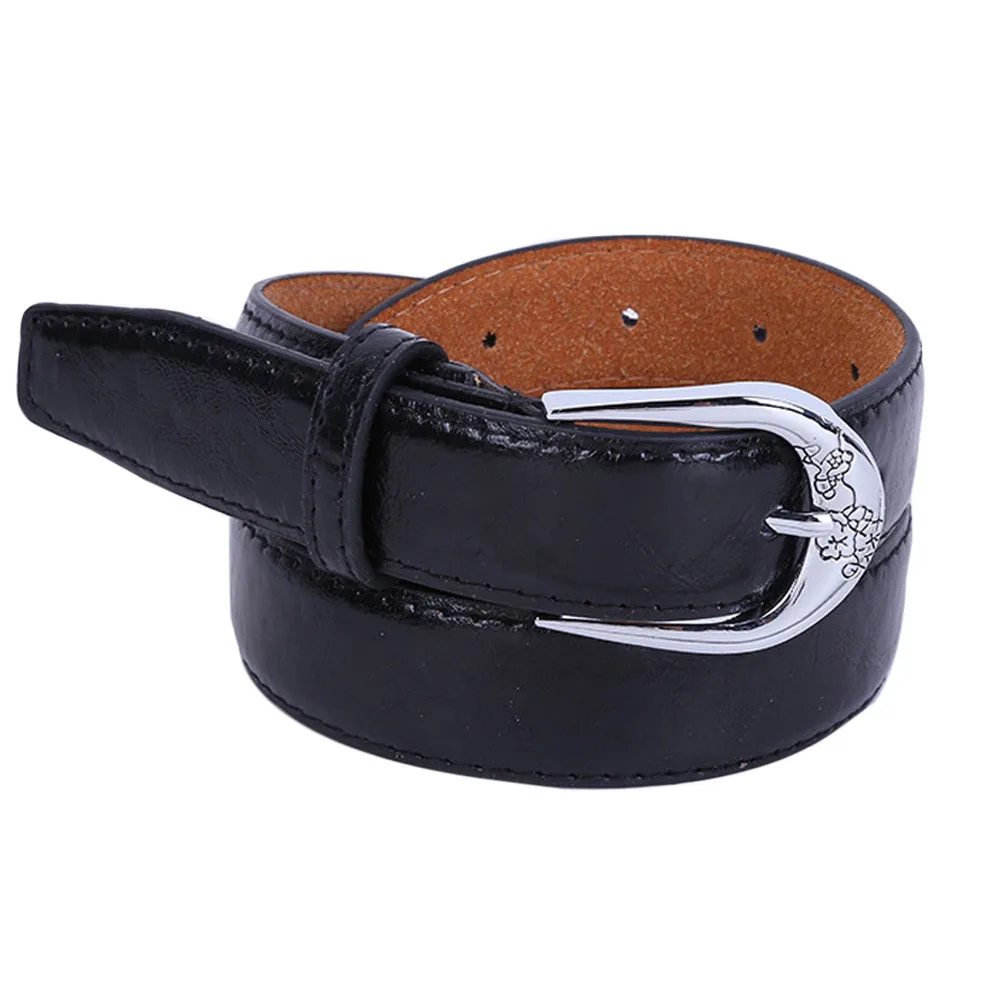 Jaycosin Fashion Women's Vintage Accessories Casual Thin Leisure Belt Adjustable Unique Design D-shape Decoration Solid |