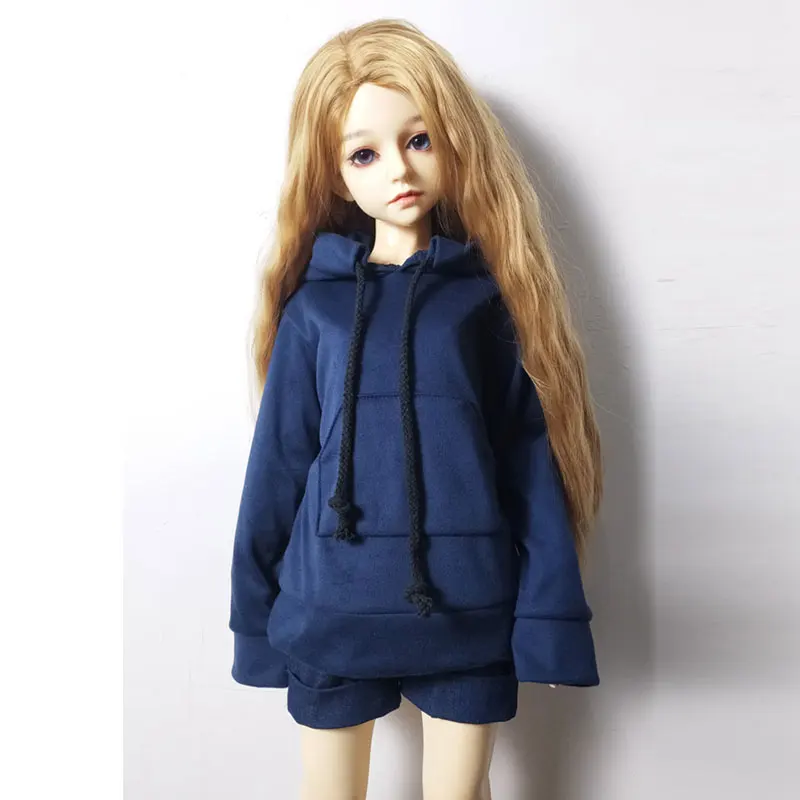 1/3 1/4 1/6 bjd jd Кукла одежда пальто для куклы аксессуары Повседневная одежда блузка рубашка модная кукольная одежда наряды для кукол