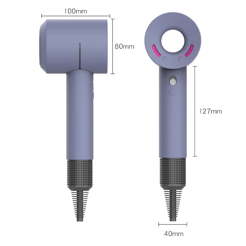 2 шт. чехол для фена Dyson мягкий силиконовый гелевый портативный пылезащитный
