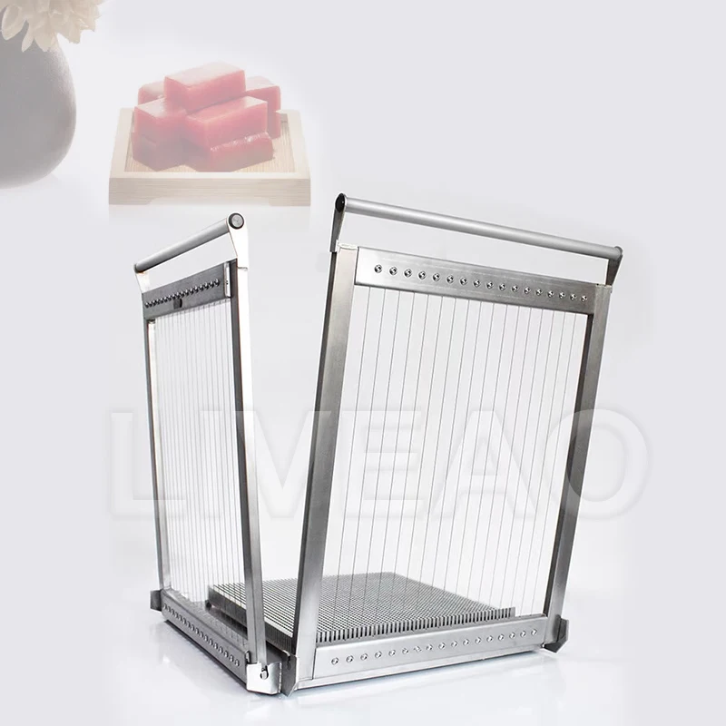 Ручная машина для резки сыра шоколадный куб резак гитары Шоколадная плитка |