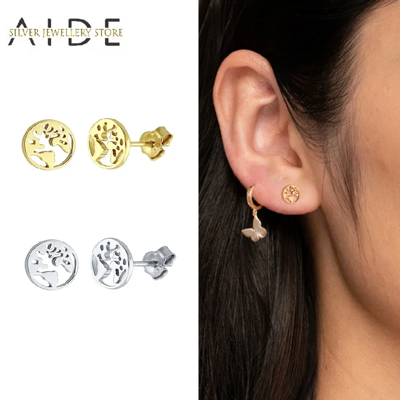 

Женские серьги-капельки из серебра пустотелые серьги гвоздики пробы, геометрической формы