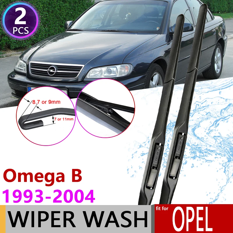 

for Vauxhall OPEL Omega B 1993~2004 Windscreen Wipers Car Wiper Blade Car Accessories 1996 1997 1998 1999 2000 2001 2002 2003