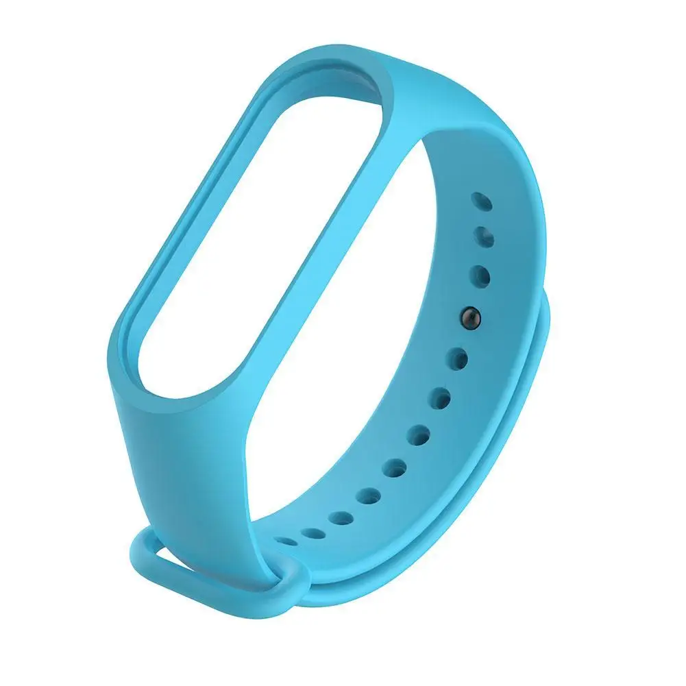 replace wristband 2 Смарт-браслет M4, пульсометр, умный Браслет, монитор/шагомер, водонепроницаемый цветной экран V5.0+ браслет для xiaomi Band 4 - Цвет: replace wristband 2