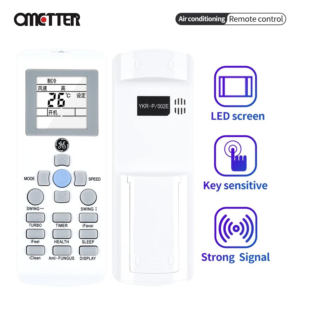 

New Suitable for AUX Air Conditioner Remote Control YKR-P002E