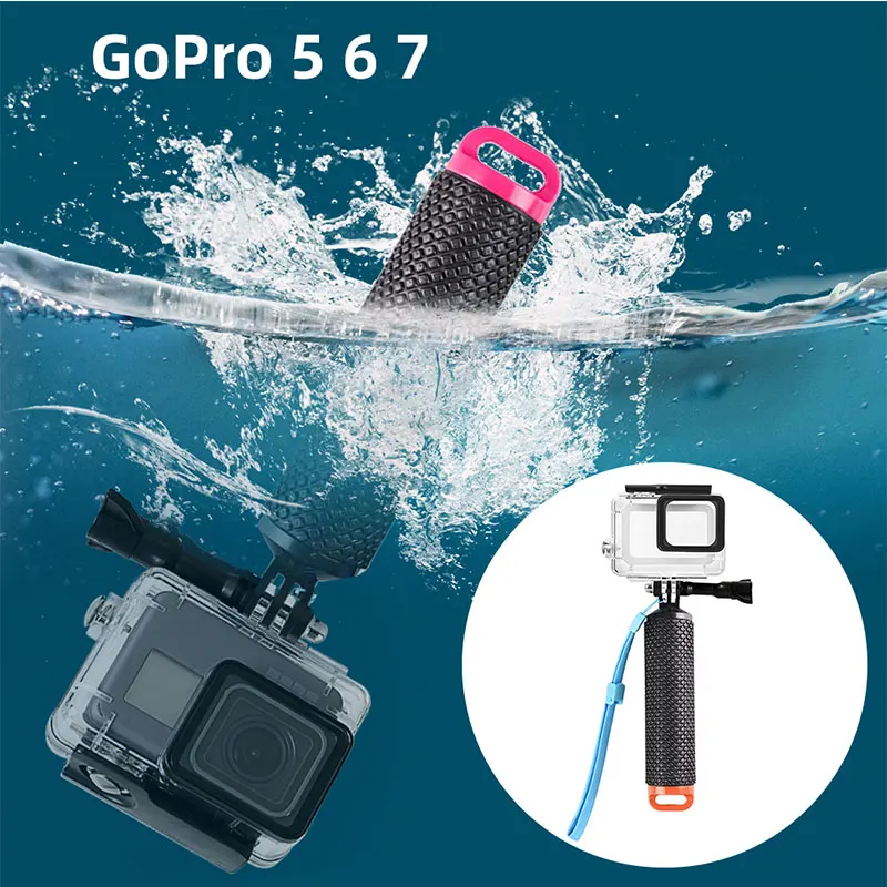 

Buoyancy Diving Rod for DJI OSMO ACTION GoPro Hero 7 6 5 Floating Stick Housing Waterproof Case Shell Sports Camera Accessories