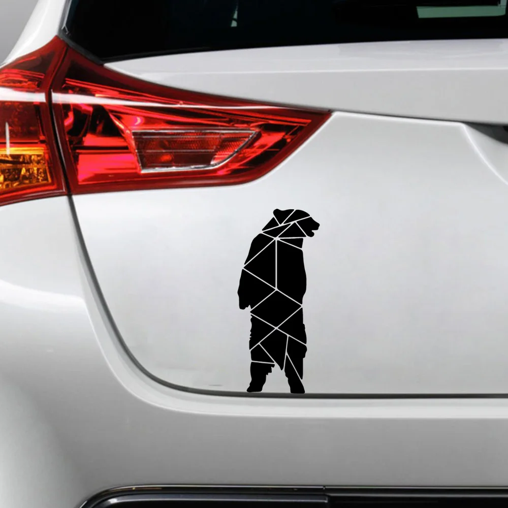 

Creative bear Stickers On The Car Funny Motorcycle Car Styling Vinyl Stickers On Car