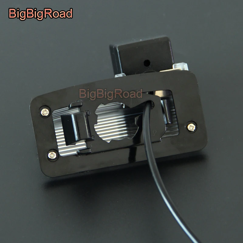 BigBigRoad Car Rear View Reversing Backup Camera With Filter / Power Relay For Toyota Previa Crown Parking | Автомобили и