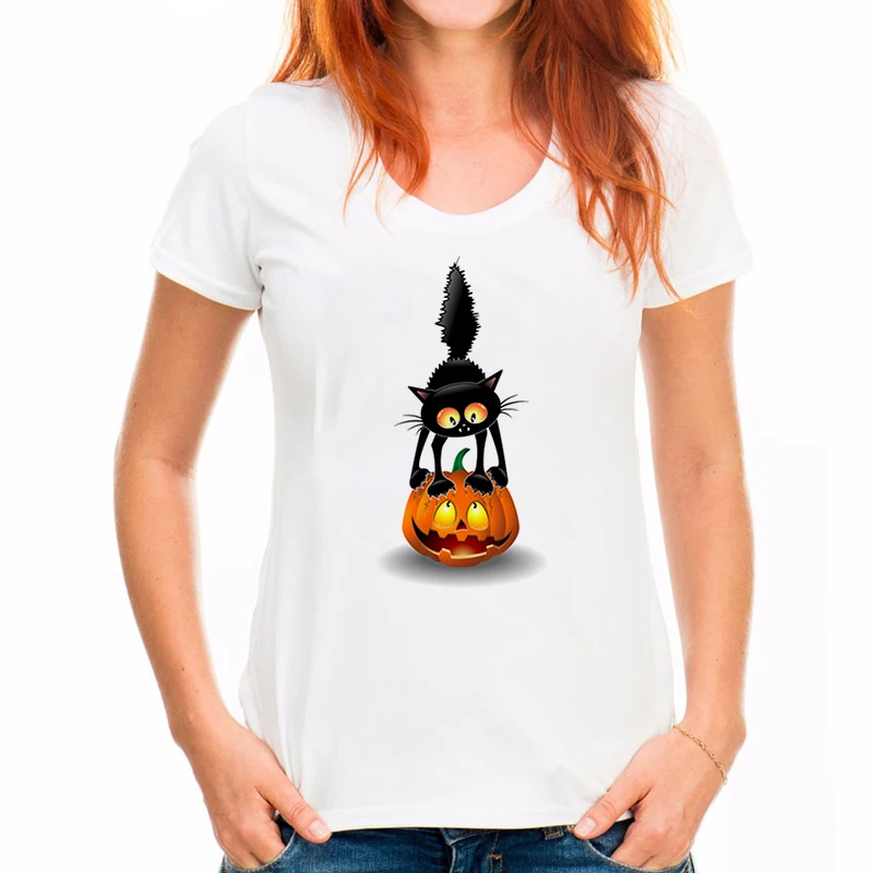 Милые женские футболки в Корейском стиле женская готическая футболка с коротким