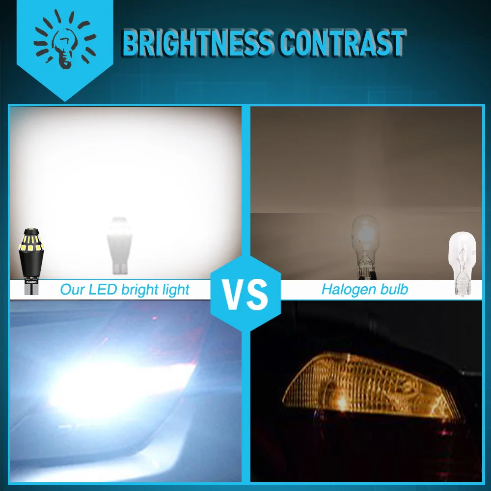 Фонарь заднего хода светодиодный W16W Canbus 2 шт. для KIA Rio 3 4 Rio5 Soul Optima k5 Borrego Sportage Forte Ceed