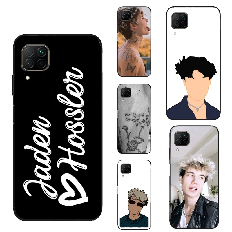 Татуировки Jaden Hossler для Huawei P30 P20 P40 Lite Pro Nova 5T P Smart 2021 чехол Honor 50 8A 8X 9X 10i - купить по