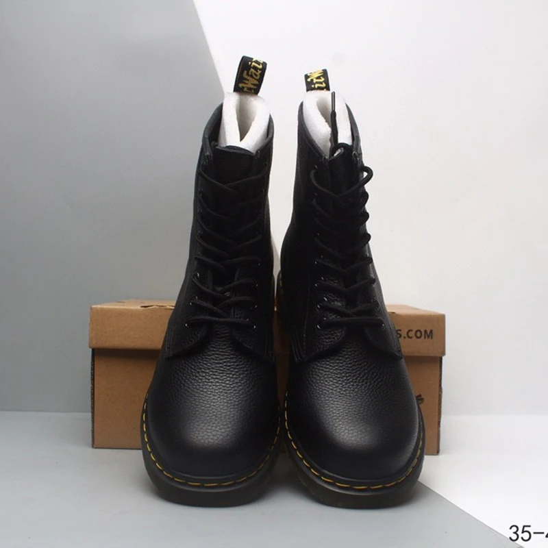 

Maldivian elastic for autumn/winter on the new Martin boot beefy outsole British work shoes retro official synchronization