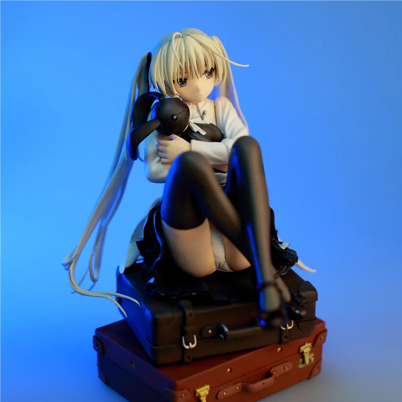 18 см аниме ALPHAMAX SKYTUBE Yosuga no Sora Kasugano Sora сексуальная девушка ПВХ Фигурки игрушки Аниме Фигурки игрушки для детей