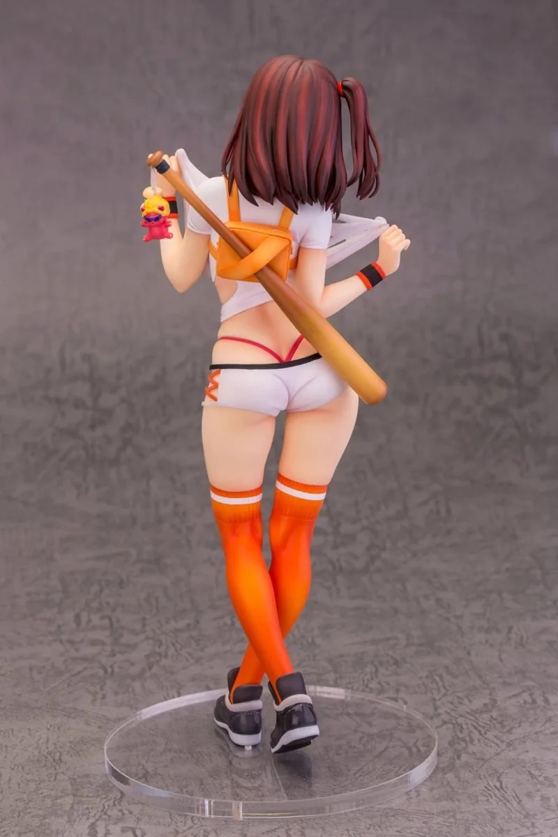 

NEW SkyTube Original Illustration Baseball Girl Illustration Mataro Sexy Girl PVC Action Figures Figurine Model Toy Doll Gift
