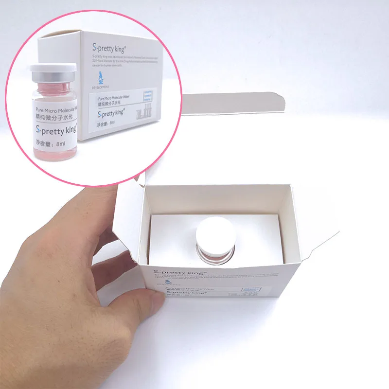 Новейшая чистая микромолекулярная вода для лифтинга лица распылителя Пистолет