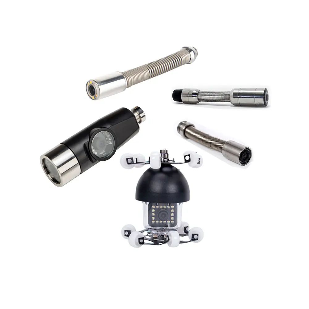 Головка для фотоаппарата из нержавеющей стали системы осмотра