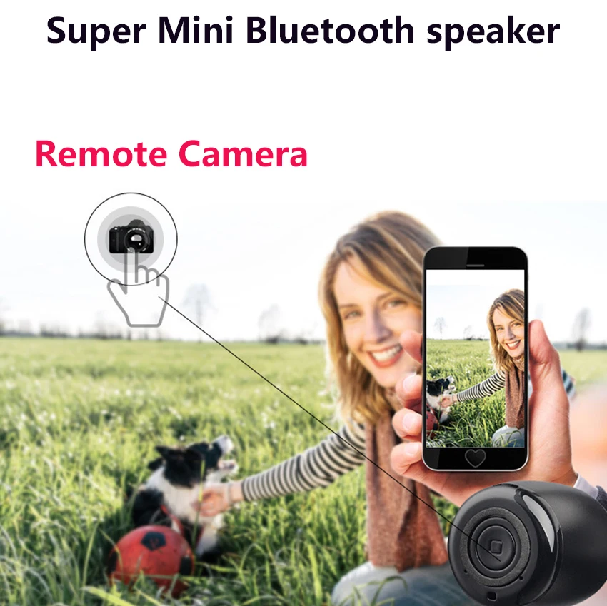 Новая супер мини Портативная bluetooth-колонка уличная спортивная беспроводная