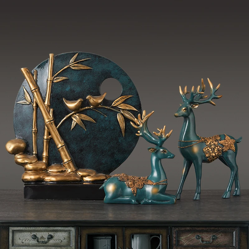 Estatuilla de pajaros redondos де сьервос la suerte nordica decoracion del hogar artesanias moderna | Дом и сад