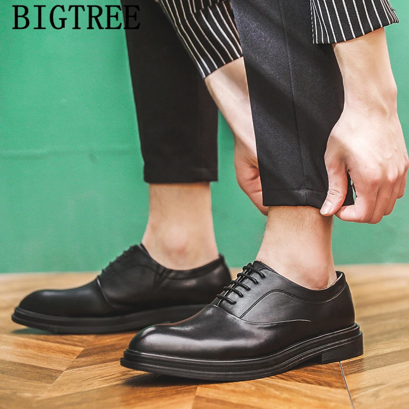 

Suit Shoes Men Elegant Wedding Dress 2023 Coiffeur Dress Shoes Men Oxford Brown Dress Italian Men Formal Shoes Erkek Ayakkabi
