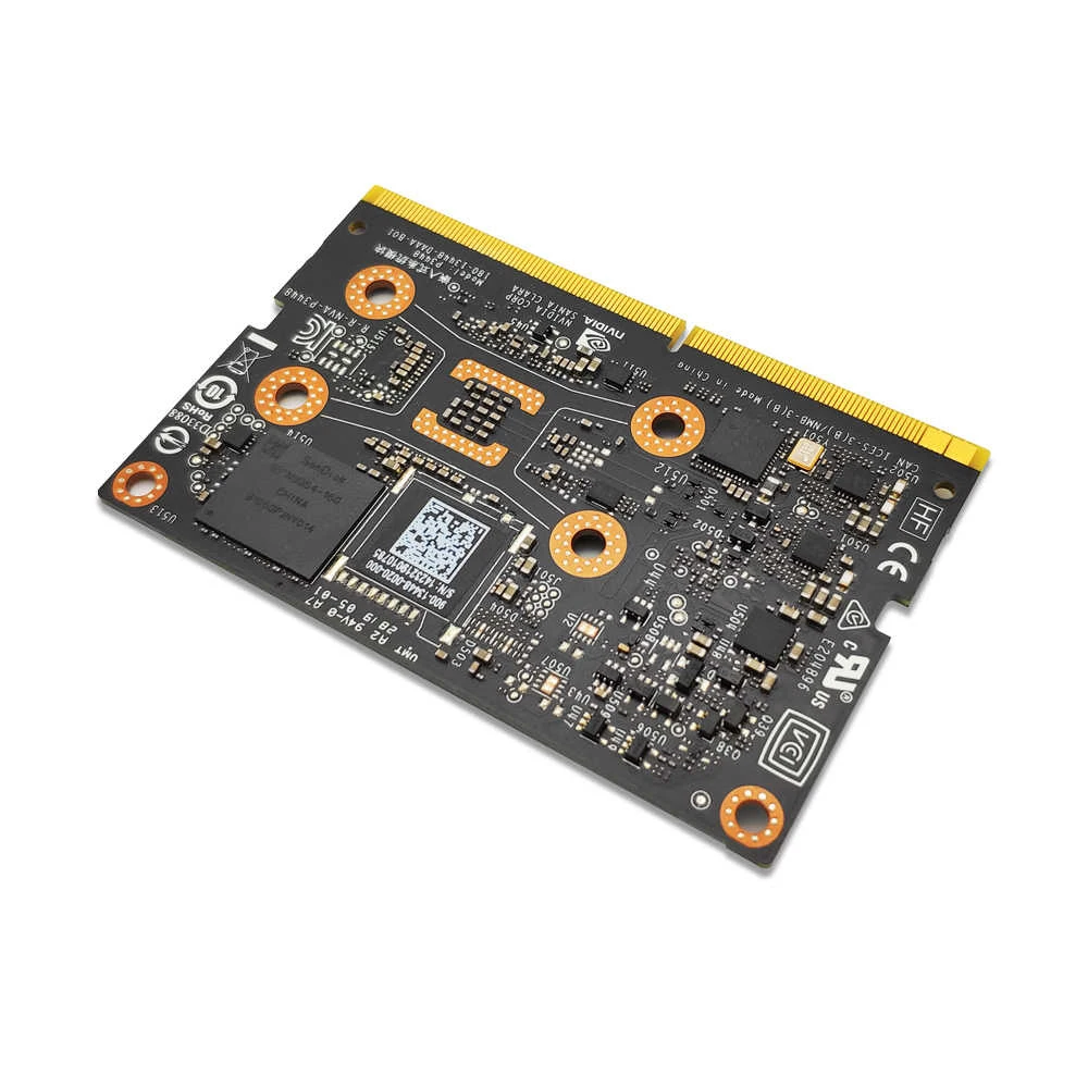ShenZhenMaker NVIDIA Jetson Nano модуль B 4 Гб LPDDR4 16 eMMC искусственный интеллект глубокое обучение