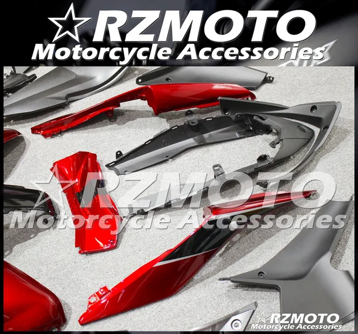 Новинка из АБС пластика для мотоцикла обтекатель комплект YAMAHA YZF R25 R3 2015 2019 год