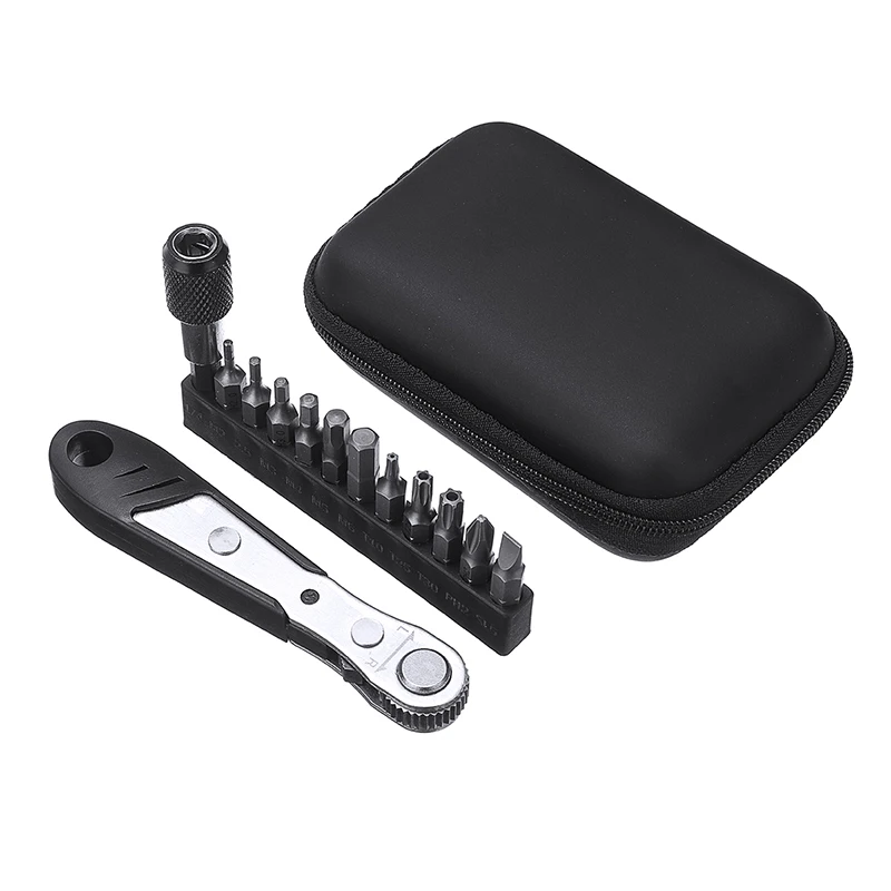 Bicycle Repair T10 T25 T30 Torque Wrench Set Allen Key Socket Removal Spanner Tool MTB Mountain Bike Accessories | Спорт и