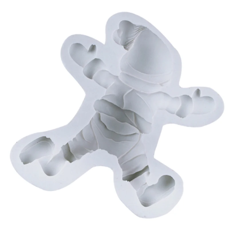 Рождественские Формы для печенья Санта Клауса помадные торты инструменты декора