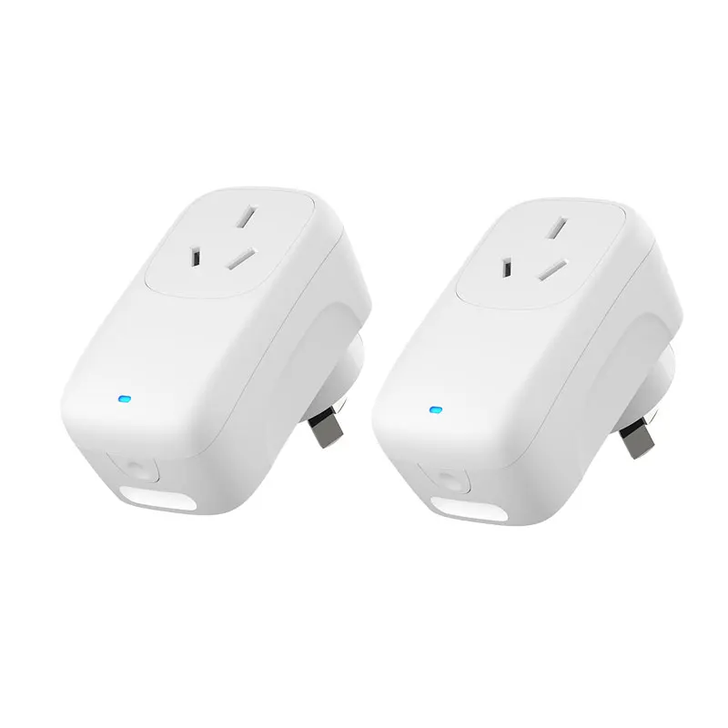 

BroadLink SP4L AU Wifi smart Socket Plugs Sockets Smart outlets Voice control by Alexa and Google Home Siri 1/2/5-Pack