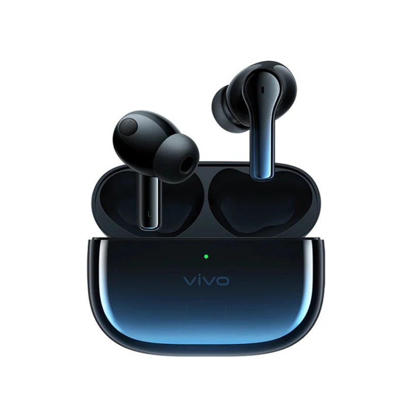 Наушники вкладыши ViVO TWS 2 2E беспроводная гарнитура Bluetooth QCC Neo 14 мм IP54 X50 X30 Pro iqoo Nex 3 U3x