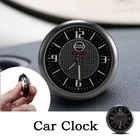 Украшения для приборной панели автомобиля, кварцевые часы, аксессуары для интерьера автомобиля Nissan X-Trail T32 Rogue Qashqai Murano