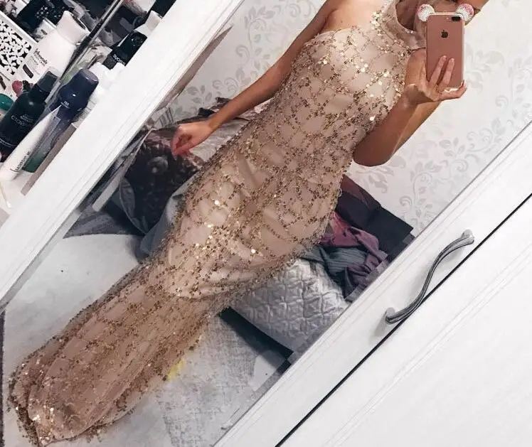 

Zoulv 2021 New Women Fashion Sequin Dress Elegant Party Long Dress Vestidos De Fiesta Sexy High Neck Sleeveless Summer Dress