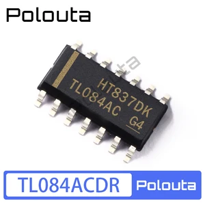 10 Pcs TL084ACDR TL084AC TL084 SOP14 Operational Amplifier Chip Arduino Nano Integrated Circuit Electronic Kit Free Shipping