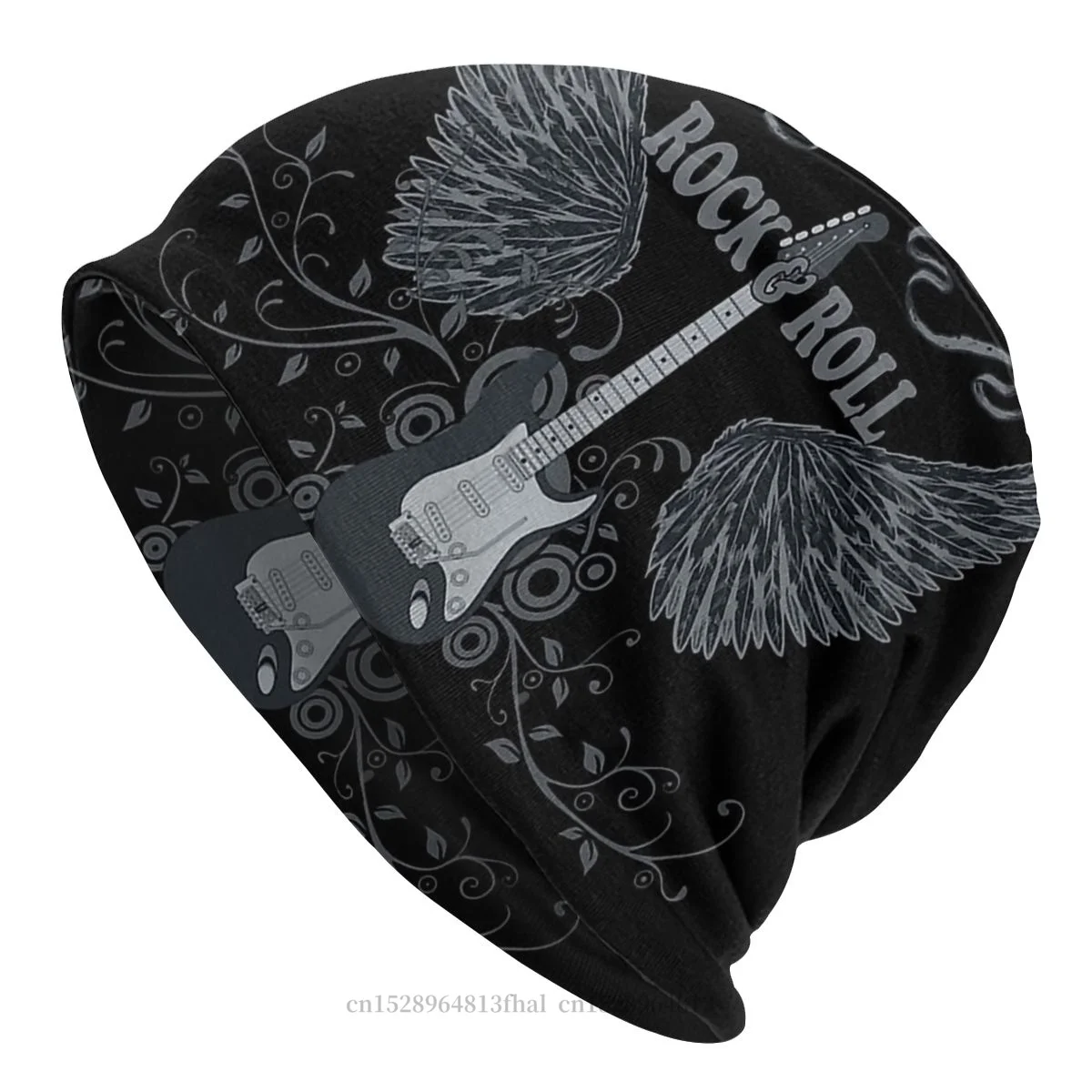 Шапочки шапка s Rock N Roll зимняя теплая шапки для мужчин женщин Мужская лыжная