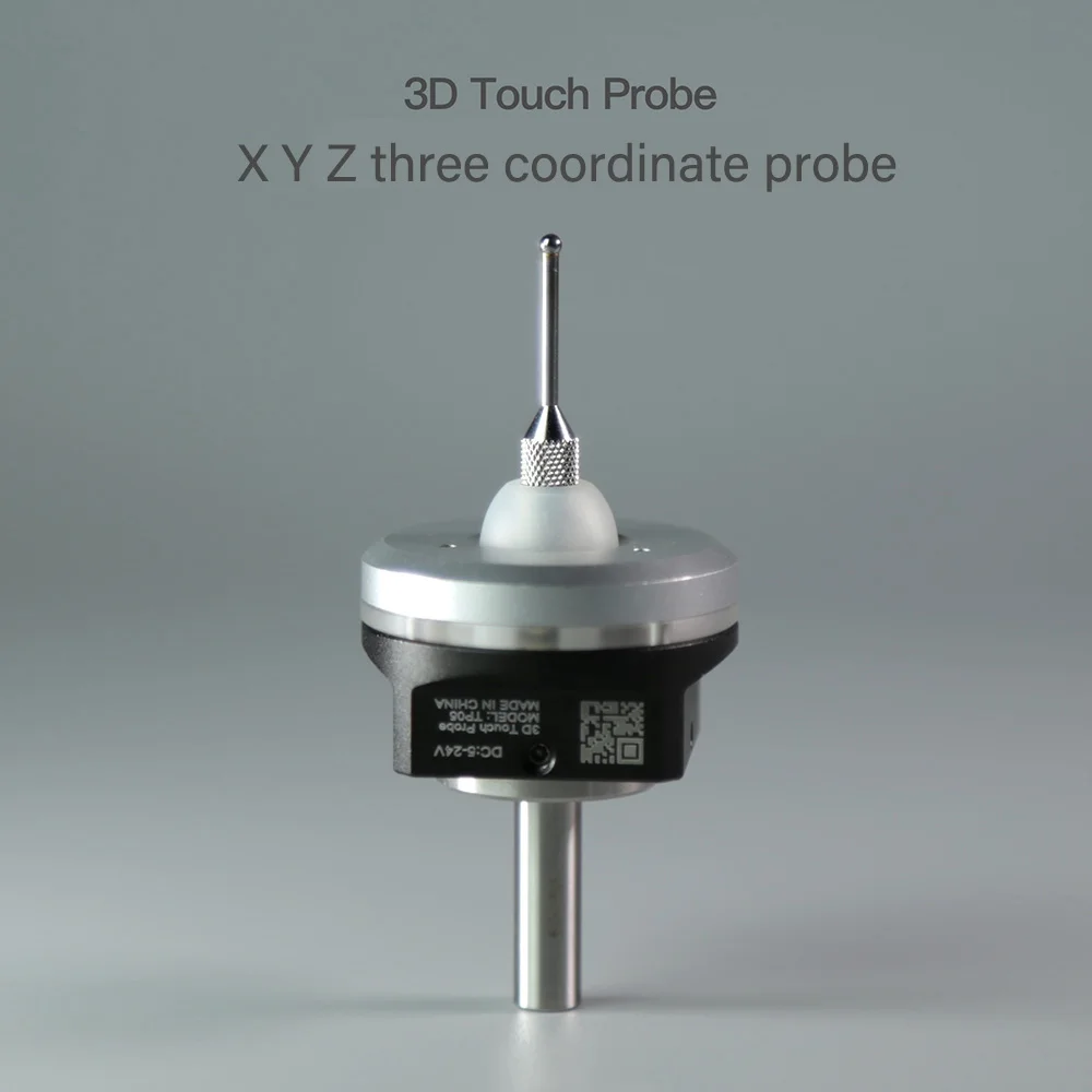 

CNC latest V5 anti-roll 3D Touch Probe edge finder finds the center of the desktop CNC probe compatible with mach3 and grbl