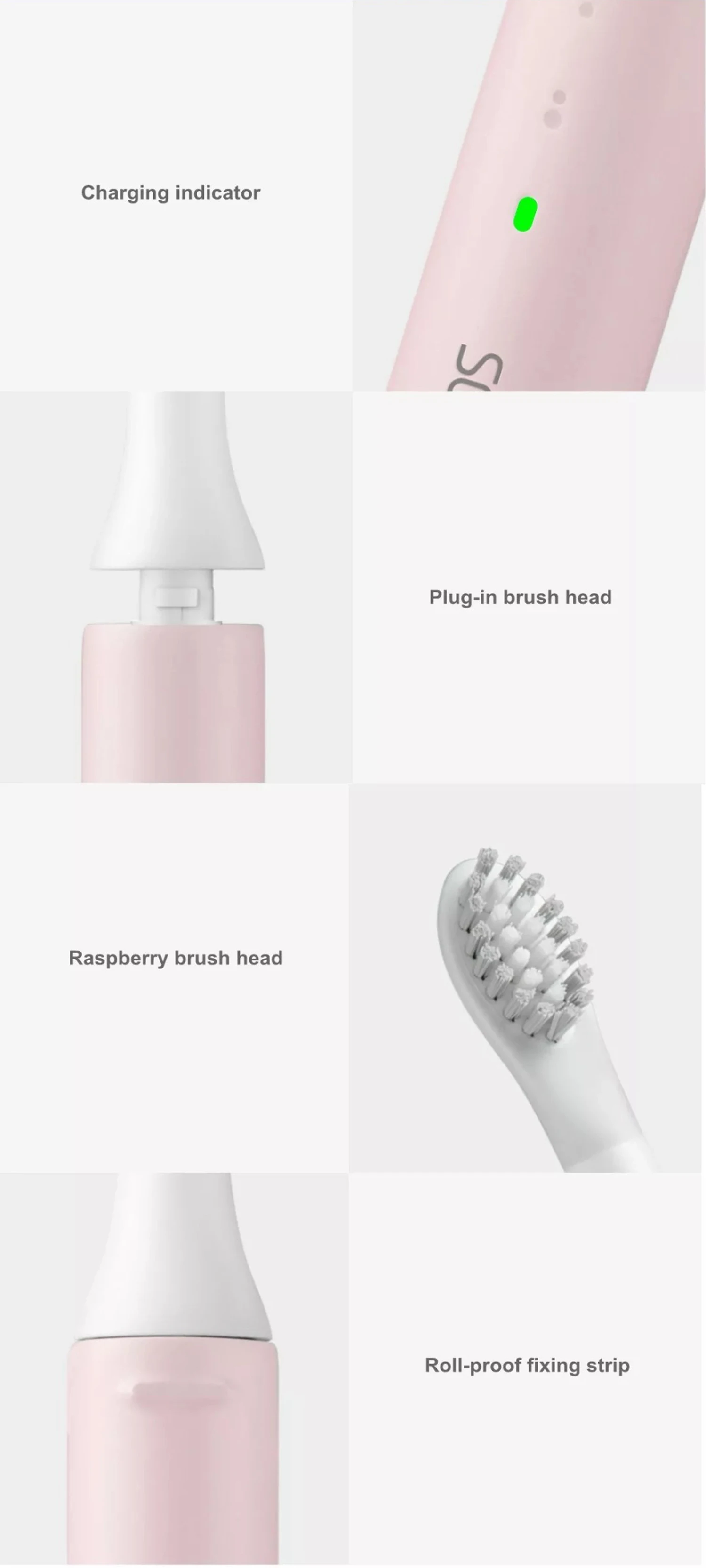 Оригинальная XIAOMI Mijia soocas SO WHITE звуковая электрическая зубная щетка Беспроводная Индукционная зарядка IPX7 Водонепроницаемая зубная щетка