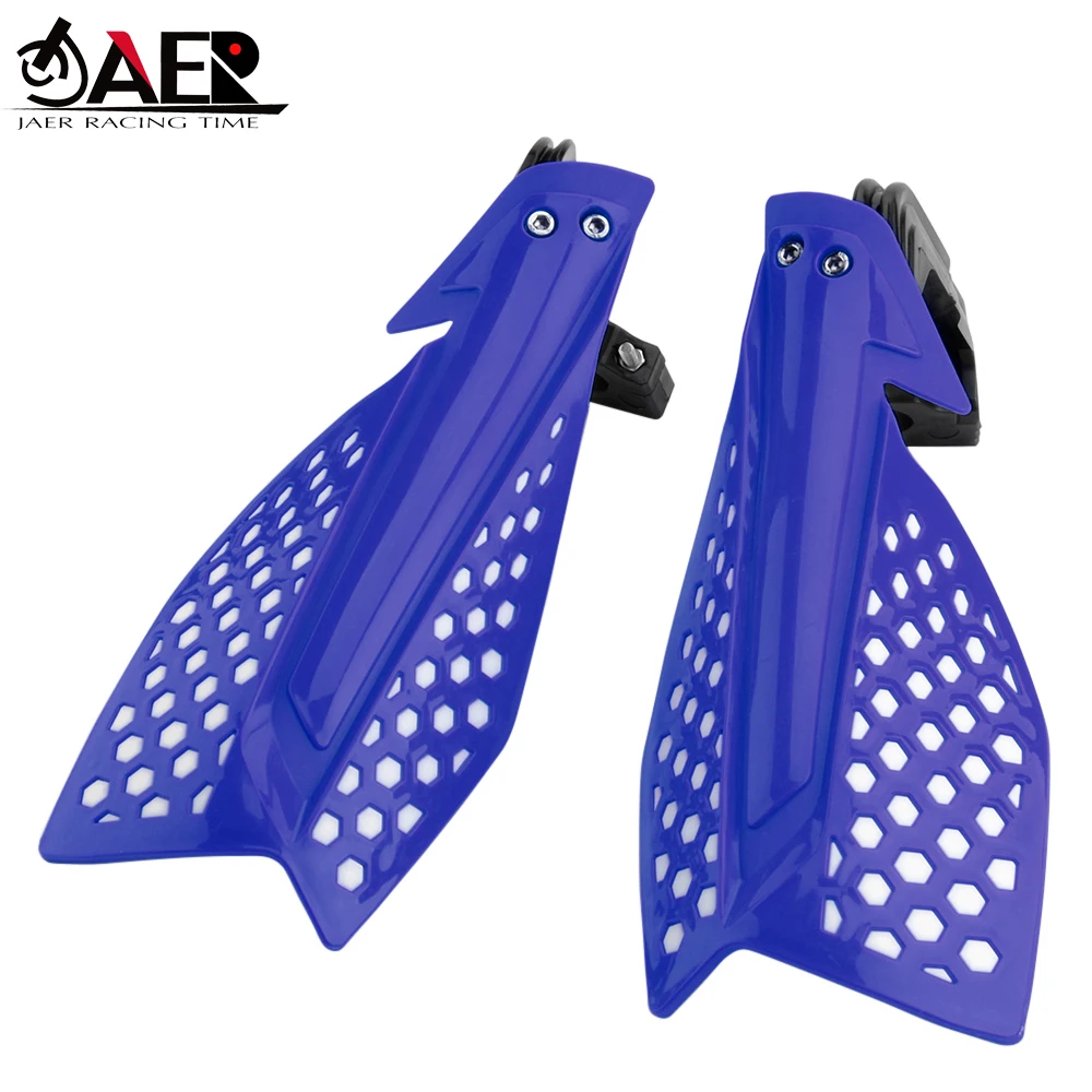 JAER Мотокросс Руль Ручка защитные пластины защита для рук для YAMAHA YZ YZF WR WRF TTR 125 250 400 450 426 YZ250F WR450F