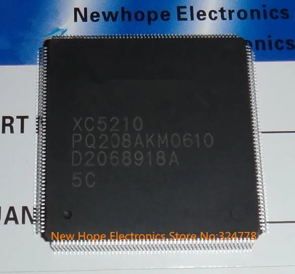 XC5210 5PQ208C QFP208 программируемый чип интегральной схемы|Хранилища для электроники| |