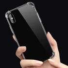 Противоударный прозрачный чехол с подушкой безопасности на 360 градусов для Xiaomi Redmi Note 8 Pro 7A Note 7 Redmi 7 Pro Y3