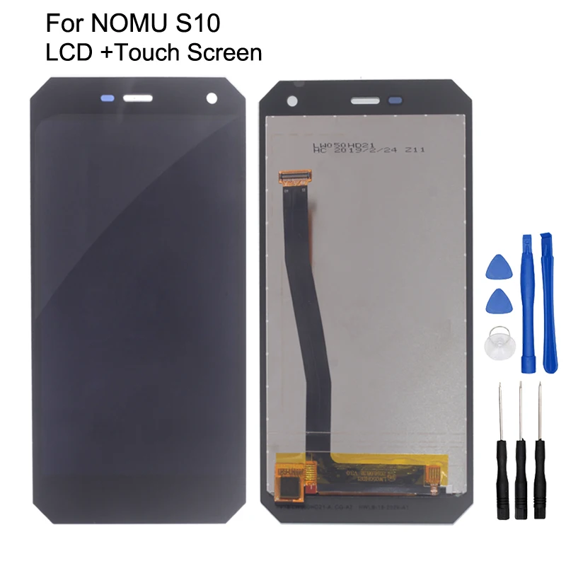 Оригинальный ЖК дисплей для NOMU S10 сенсорный экран дигитайзер запасные части