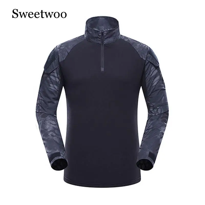 Костюм-лягушка Мужской Быстросохнущий камуфляжный тренировочный костюм дышащая